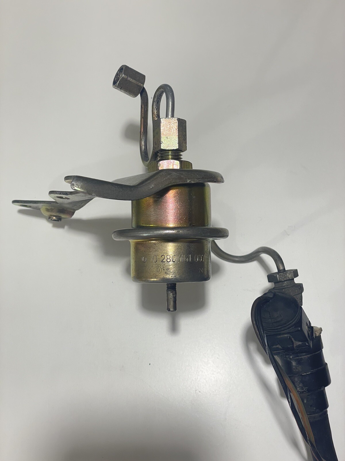 Mercedes Benz W126 Fuel Pressure Damper OEM Bosch 0280161007 eBay