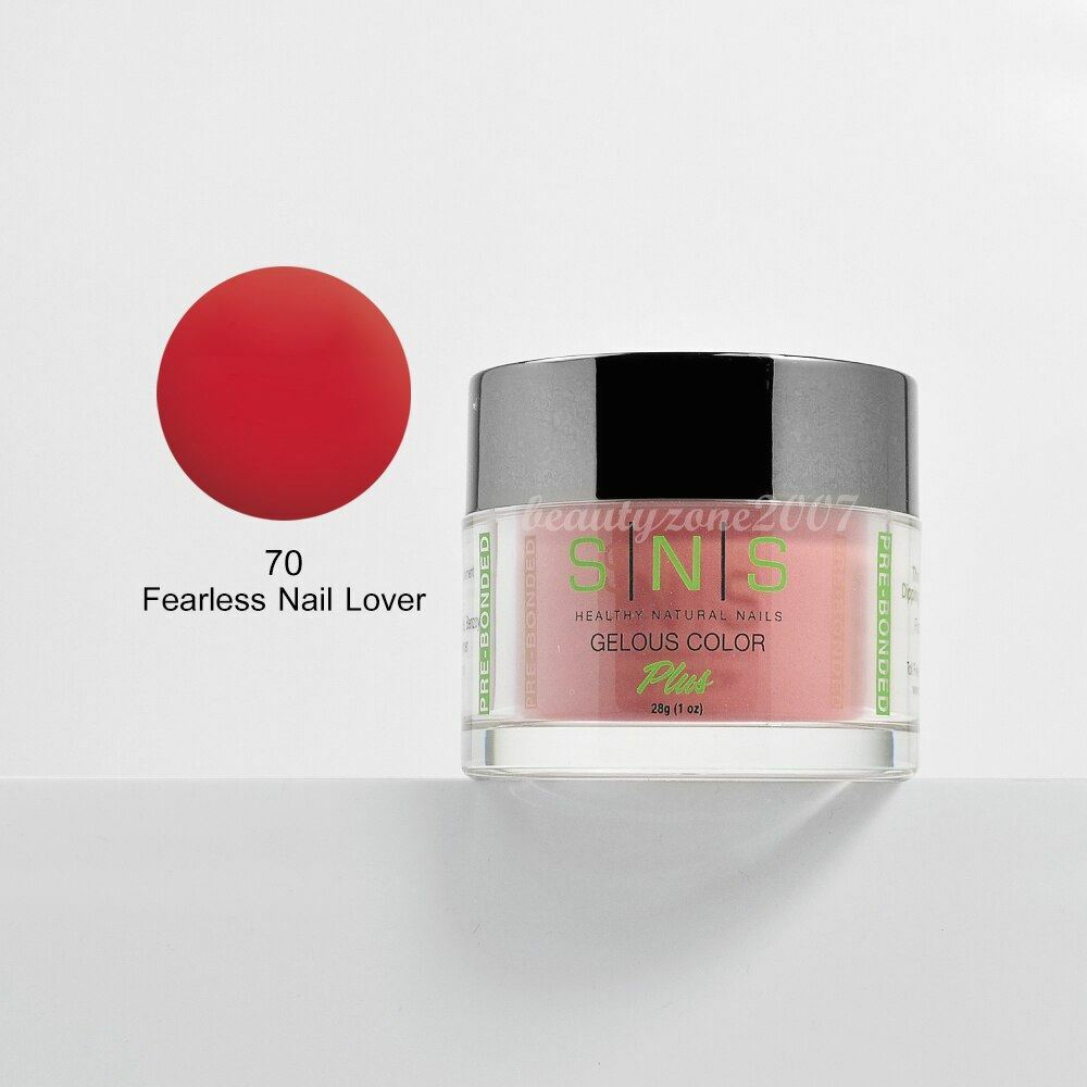 SNS Nail Dipping Powder 70 - Fearless Nail Lover 1 oz