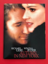 Autumn in New York (2000) Original Promotional Media Press Kit