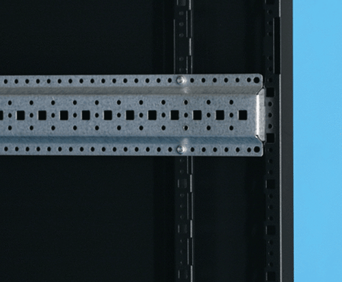 32U server rack cabinet 600D x 1600H comms rack Patch Panels Enclosure FLATPACK - Picture 10 of 11