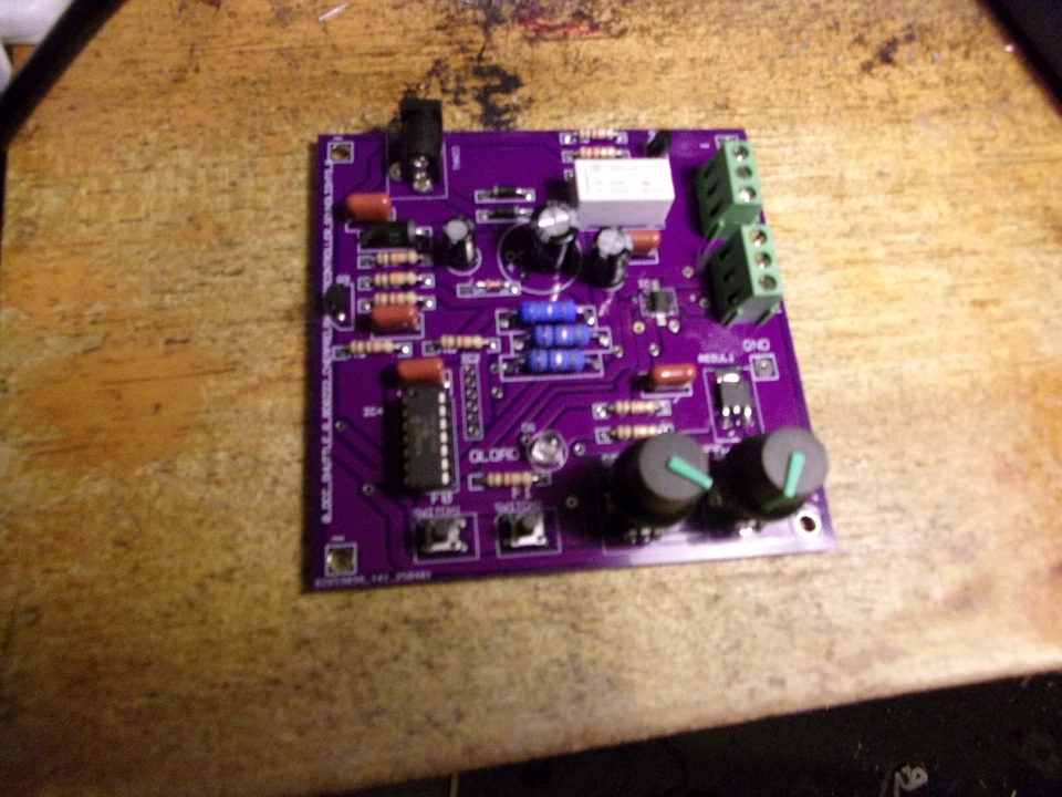 BIGPOT DCC model railway shuttle + power supply N/00 F0/F1 functions - Image 2 of 2