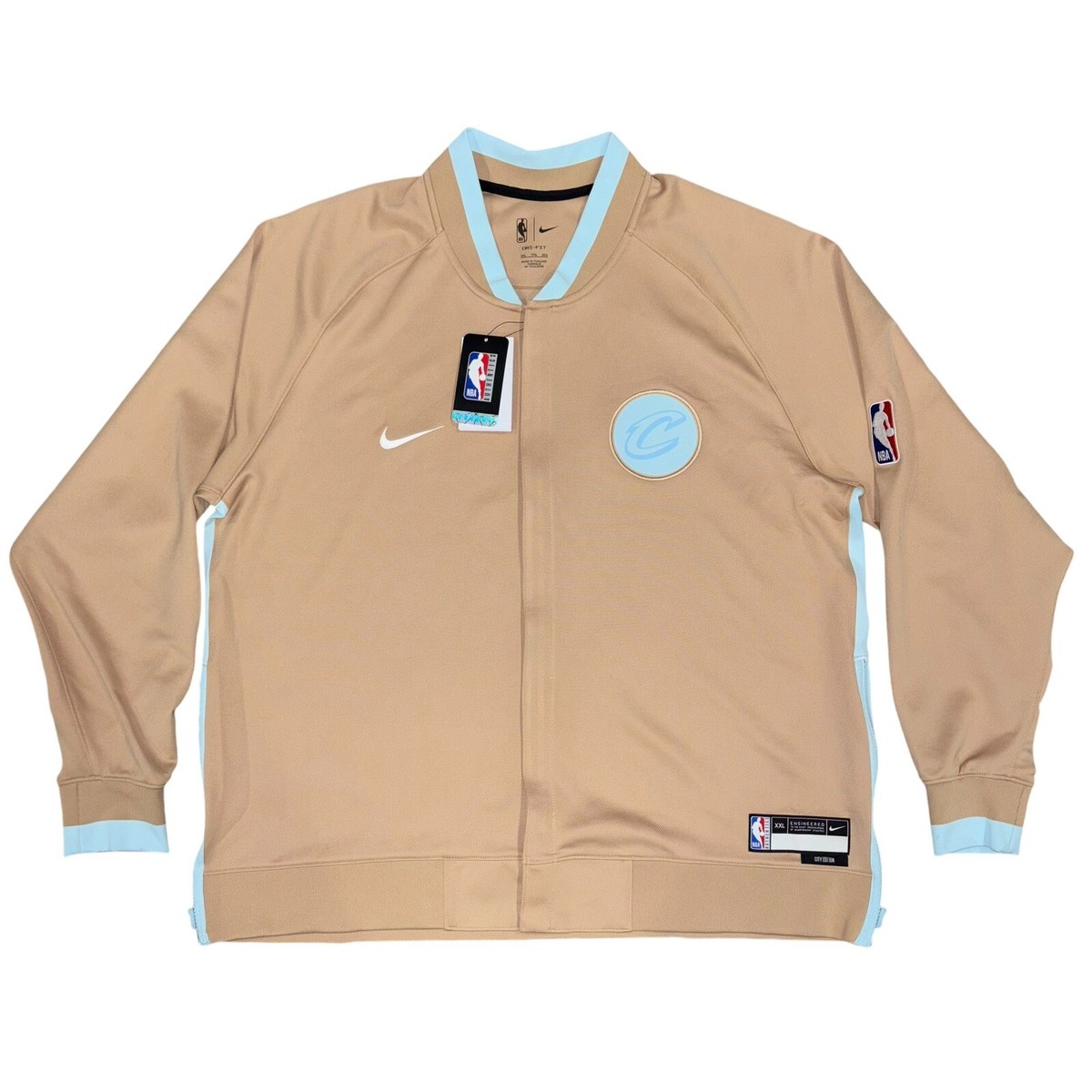 Nike Cleveland Cavs Thermaflex Showtime Warmup Jacket PE Size XXL