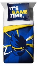 Ninja Game Time - The Influencer 2Pc Twin/Full Comforter Sham Set NWOT