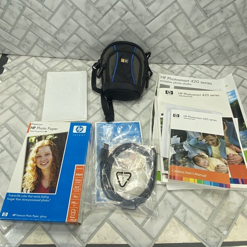 HP Photosmart 422 GoGo Photo Studio Camera/Printer/Remote Tested/Works SEE VIDEO - Picture 2 of 23