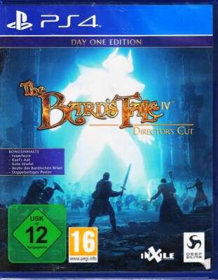 The Bard's Tale IV: Director's Cut Day One Edition - PlayStation 4 - Neu & OVP