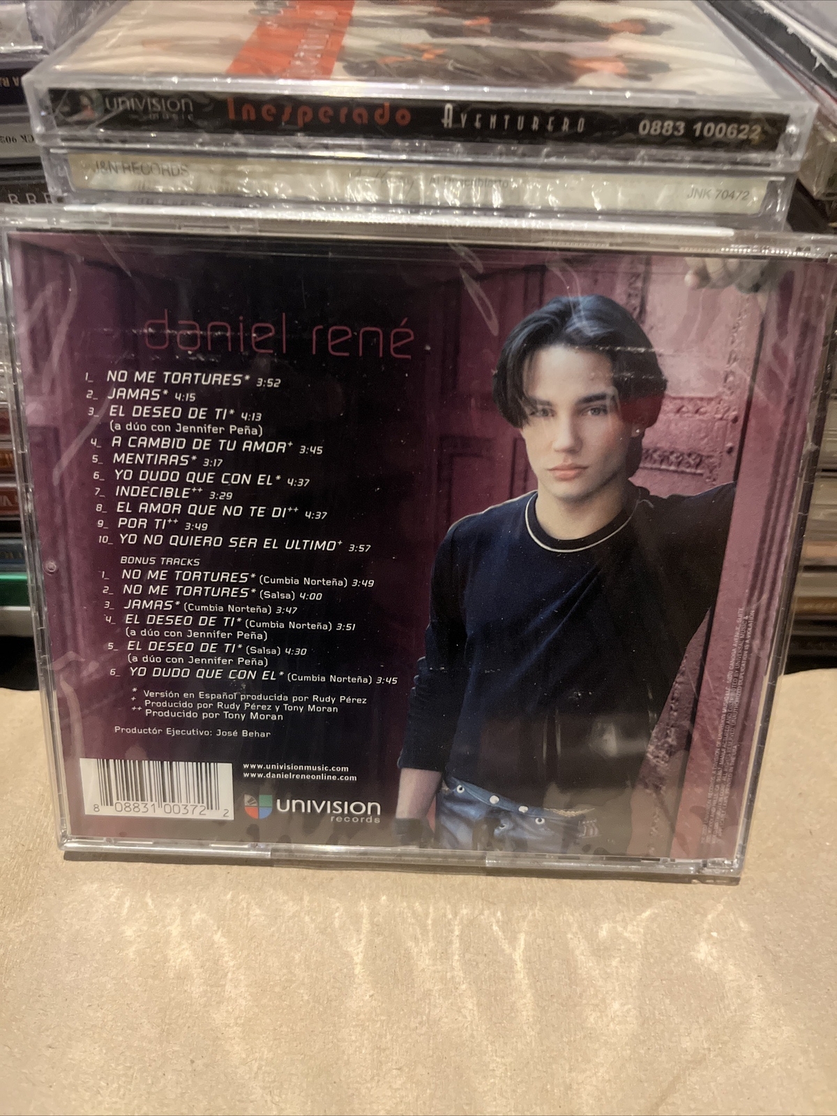 Sealed Latin Male Vocal CD: Daniel Rene - Daniel Rene | eBay