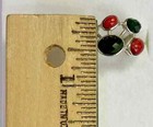HSN Jay King Sterling Silver Pink Thulite & Green Jade Cluster Ring Size 6 — photo 8