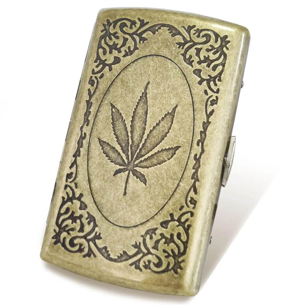 ebay cigarette case Vintage German 900 Silver with Lapis Inlay Cigarette Cases For Women for