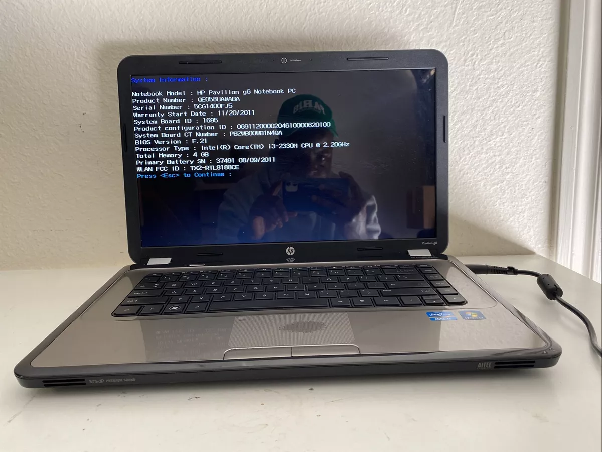 Hp pavilion deals g6 i5