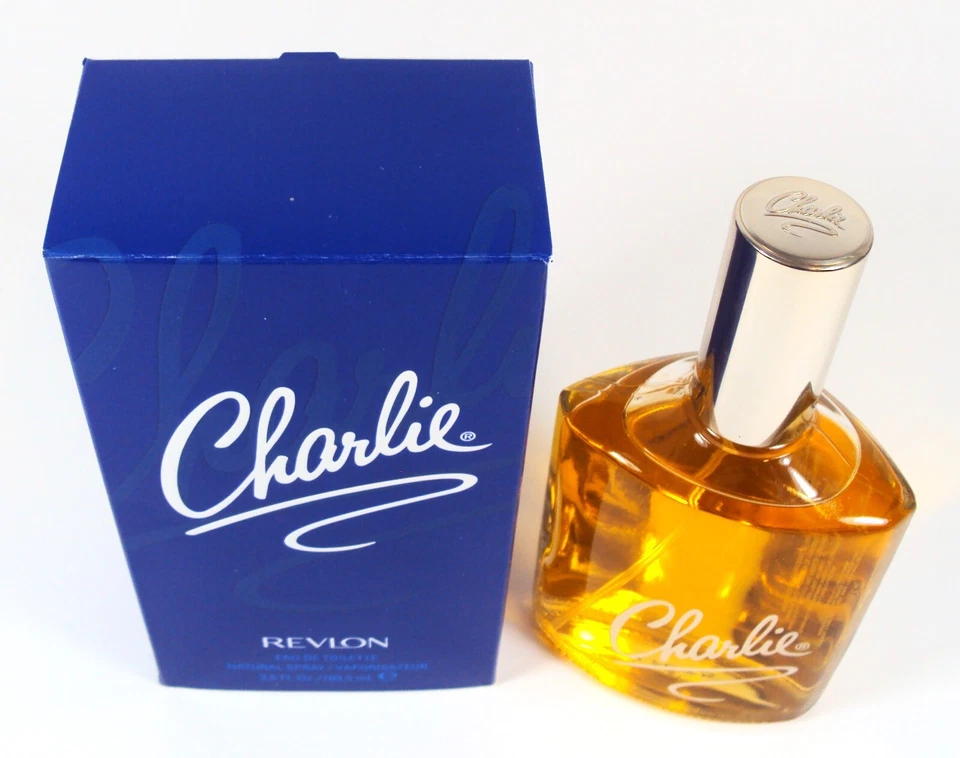 Eau de Toilette Spray Vintage Charlie by Revlon 3.5 OZ / 103.5 ml NUEVO con CAJA Foto 2 de 4