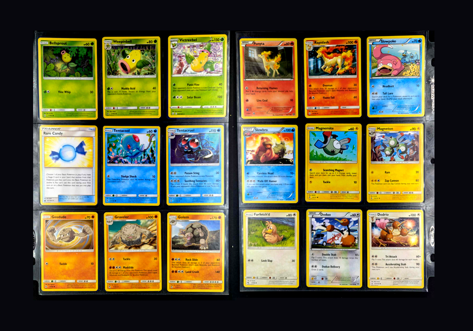 🌟ENTIRE GENERATION 1 POKEMON CARD COLLECTION🌟 01-151 Complete ...