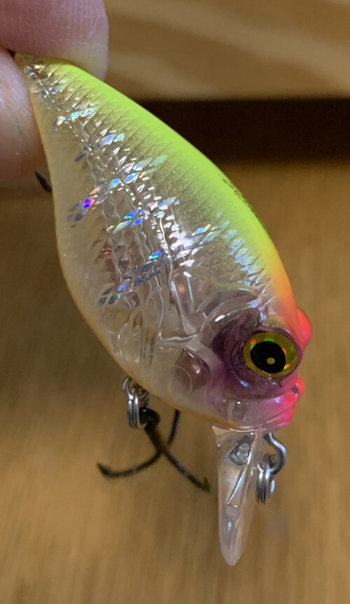 Leurre Megabass GRIFFON SR-X 1/4oz - Crankbait Japon - Excellent état