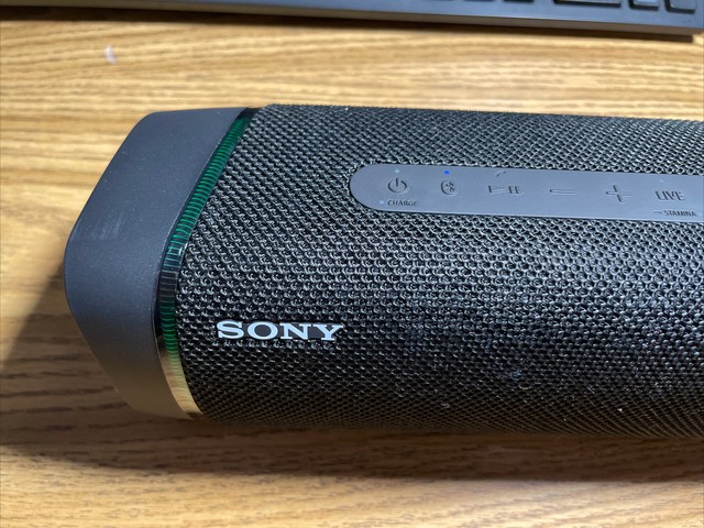 sony srs xb33 bluetooth portable speaker black