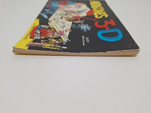 Aragones 3D (1989) La Zona 3D, con Gafas 3D originales SERGIO ARAGONES - Imagen 4 de 9