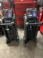 midtronics GR1 battery tester And Heavy duty Charger And Cart