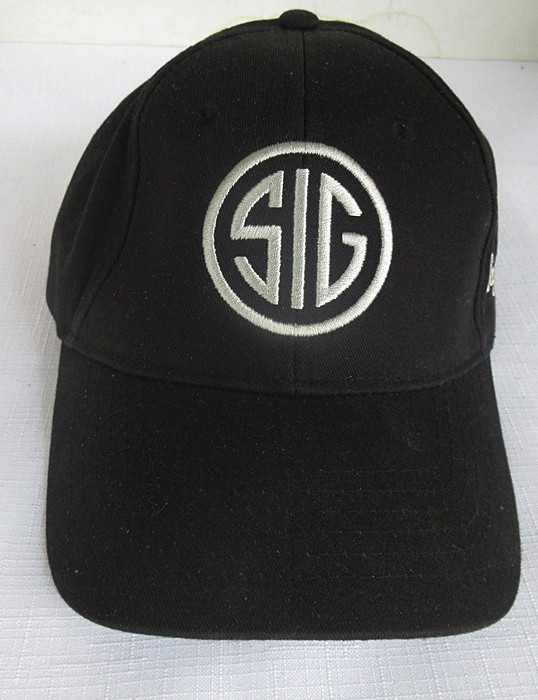 NEW Stran Sig Sauer Adjustable Baseball Style Hat