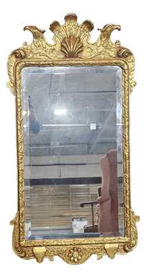 Friedman Brothers Double Eagle Colonial Williamsburg Gold Gilt Mirror CW LG 6