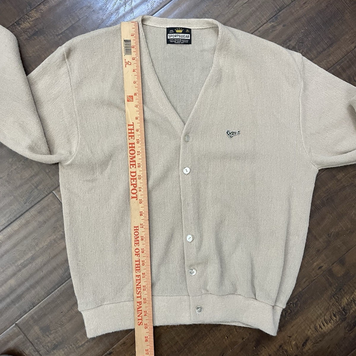 Ameri VINTAGE - sheer FILM CARDIGAN （BK） 091024_Ecomm_VITO19EH24_3363_1