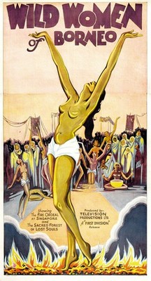 Wild Women Of Borneo 02 Movie Poster 2''x3'' Refrigerator Locker MAGNET