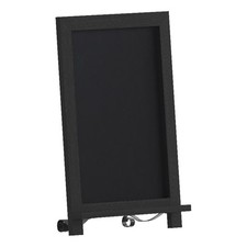 Pemberly Row 12"x17" Freestanding Tabletop or Wall Mount Magnetic Chalkboard