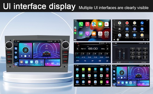 CarPlay Android Auto Android 15 4+64G 7"Screen For Opel Combo 2000,2004-2010 - Picture 19 of 23