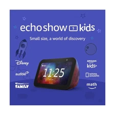 Amazon Echo Show 5 Kids (newest model), Designed for kids, with Alexa+ Early ...