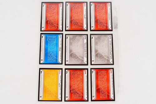 2014 Topps WWE Road To Wrestlemania Base Set 1-110 Undertaker Lesnar MINT/NM+ - Afbeelding 15 van 24