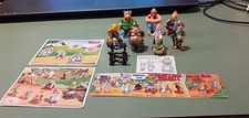 Ü-Ei Überraschungsei Konvolut  Asterix & Obelix-Figuren bei den Römern