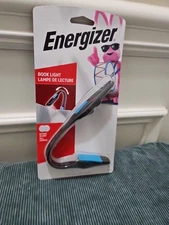 Energizer FNL2BU1BP LED Flexible Clip Book Light - Black/Blue