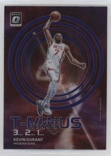 2022-23 Panini Donruss Optic T-Minus 3 2 1 Purple Prizm Kevin Durant #2 1h1u
