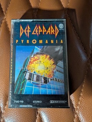 Def Leppard Pyromania MC Kassette Cassette