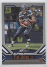 2019 Panini Playbook Rookies Orange Gary Jennings Jr #133 1k9