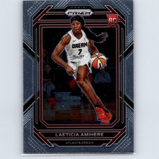 2023 Panini Prizm WNBA - Laeticia Amihere #140 RC - Atlanta Dream