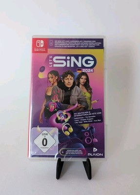Let's Sing 2024 - German Version - Nintendo Switch - Lets Sing
