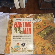 Mattel Thingmaker Fighting Men Vintage Play Set Plastic Molds for Ages 8-11