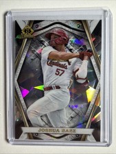 2022 Bowman Chrome Invicta Joshua Baez #BI-5 Atomic Refractor /150 Cardinals