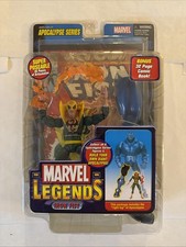 Marvel Legends IRON FIST Green Figure Apocalypse Series Build A Figure NIB