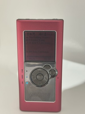 Archos 104 4GB MP3-Player   Nur Gerät   Voll funktionsfähig   Seltenes Modell