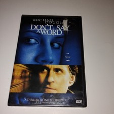 Don't Say a Word DVD, 2001 Brand New Sealed