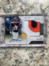 2017 Panini Certified - Freshman Fabric Signatures Joe Mixon #214 Mirror /499