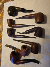 Konvolut Von 8 Tabakpfeifen   Verschiedene  Hersteller.