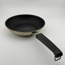 Vintage Mirro Nonstick Small Fry Pan Skillet M-0865-55 Made in USA Black Handle