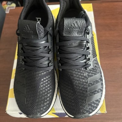 New Adidas Performance Pureboost ZG Mens Size 8  Core Black Running Shoes BA8613