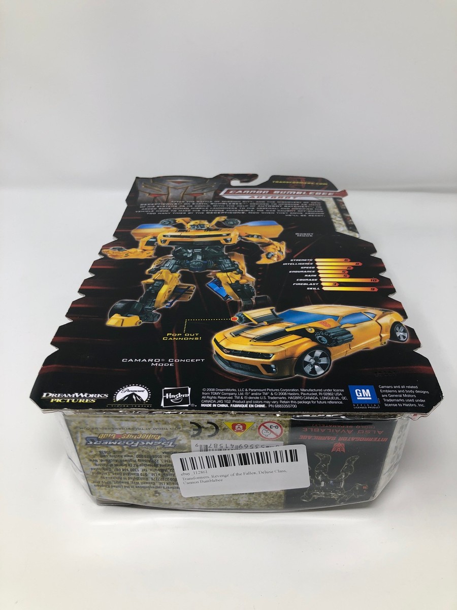 Hasbro Transformers 2 Revenge of the Fallen Battle Ops: Bumblebee