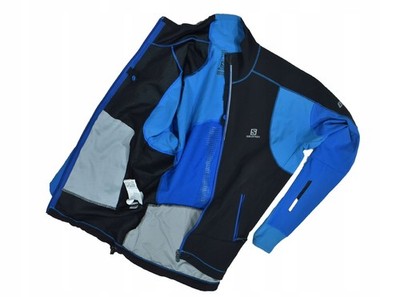 SALOMON LAB Windstopper Damen Softshell Trekking Jacke S