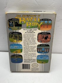 The Adventures Of Bayou Billy - NES - CIB - Good Condition