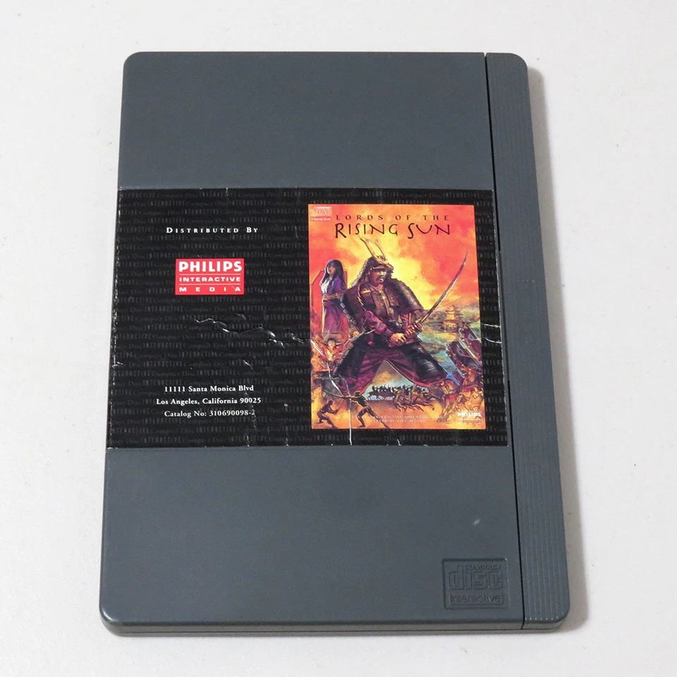 Lords of the Rising Sun (Philips CD-i, 1992) CDI Game - Image 2 of 4