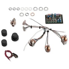 Seymour Duncan 11993-01 Active Jazz Bass™ Preamp 2 Band for Active, Black