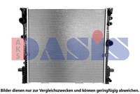 AKS Dasis Kondensator, Klimaanlage 022008N FüR Land Rover
