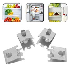 10 Pcs Freezer Compartment Bracket Shelf Support Pegs Fridge Clip